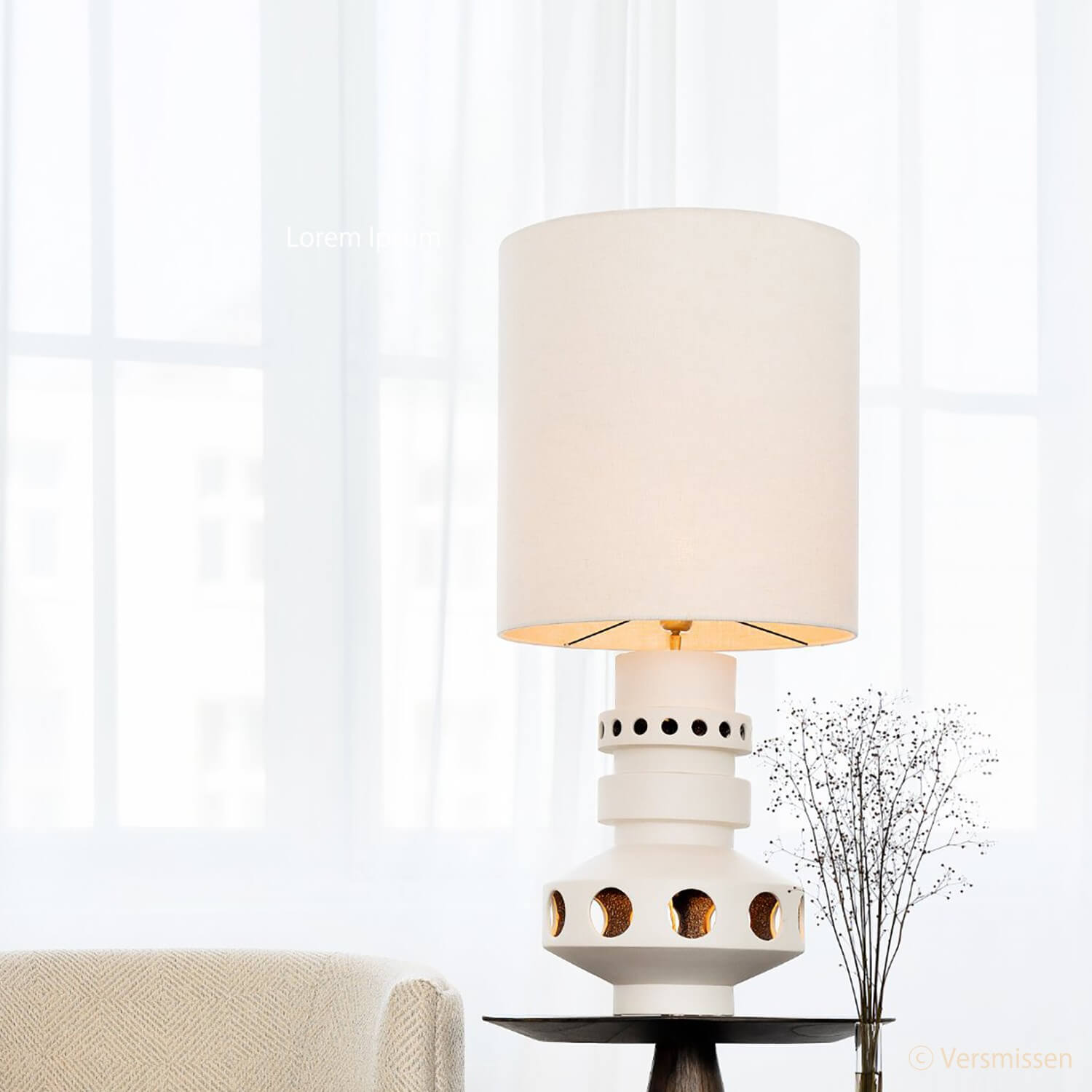 Versmissen Unfo Lamp+Shade