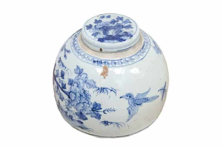 Versmissen handmade Storage jar