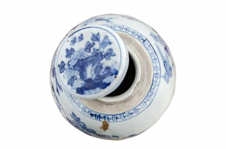 Versmissen handmade Storage jar