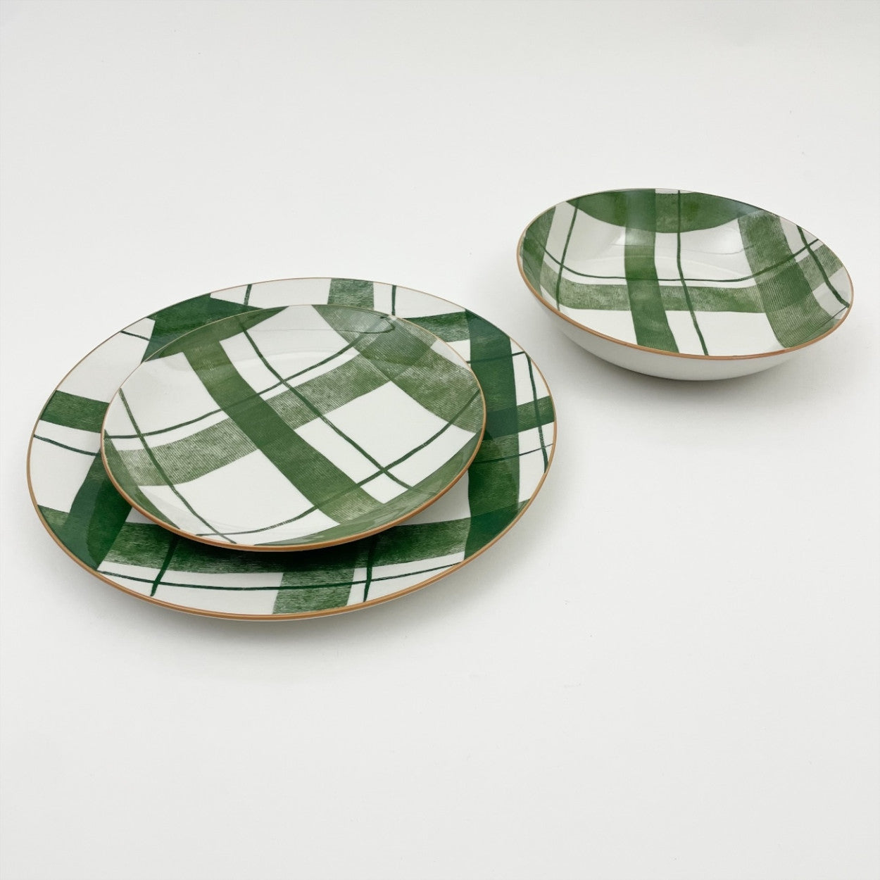 Bazar Assiette Bowl, Green