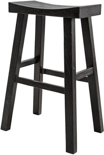 Versmissen Barstool Black