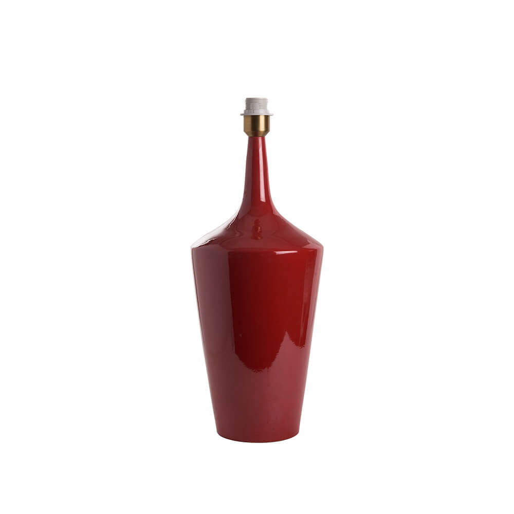 AS conical Vase Red