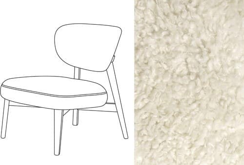 Versmissen Bennet Chair Doodle