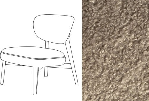 Versmissen Bennet Chair Doodle
