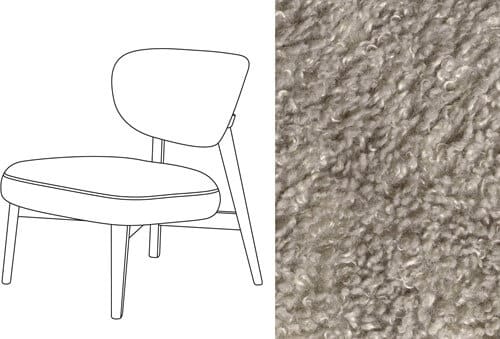 Versmissen Bennet Chair Doodle
