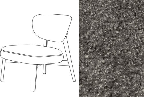 Versmissen Bennet Chair Doodle