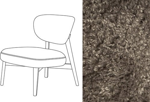 Versmissen Bennet Chair Doodle