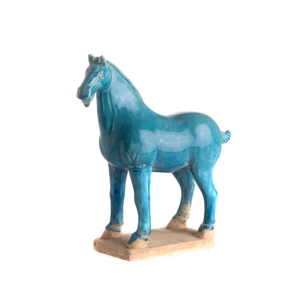 AS Clay tang horse turquoise