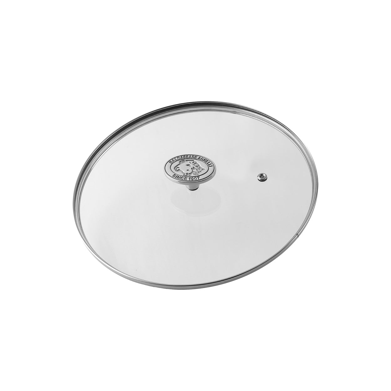 Agnelli glerlok með stálhnúði - 20 cm