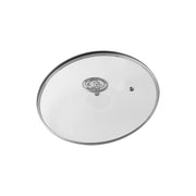 Agnelli glerlok með stálhnúði - 24 cm