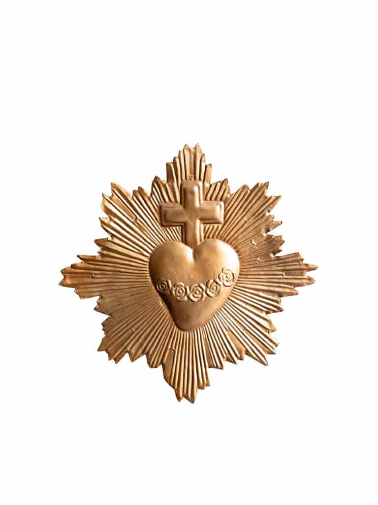 Chehoma Hanging heart and cross