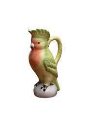 Chehoma Ceramic parrot pitcher