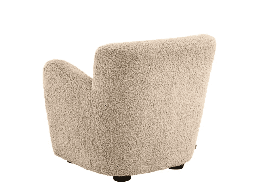 Eichholtz chair bixby canberra sand