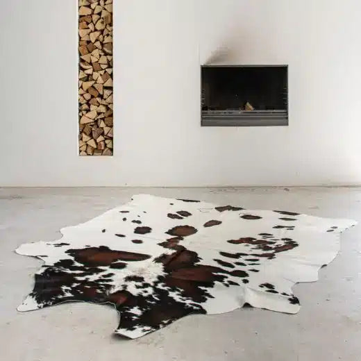 Carpet cow colour brown 250 cm