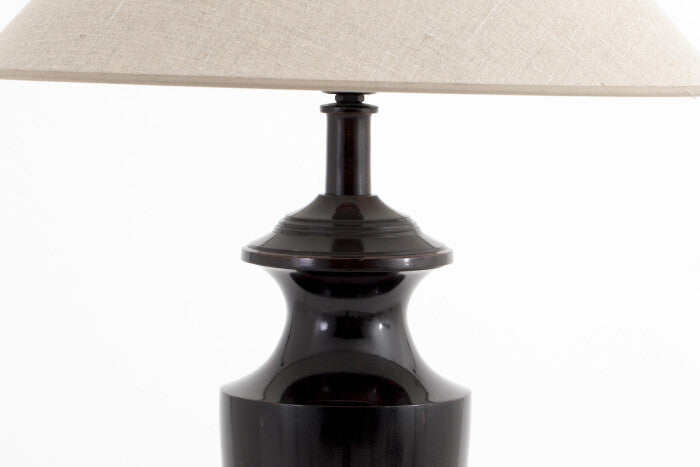 Grant, Table Lamp, Black