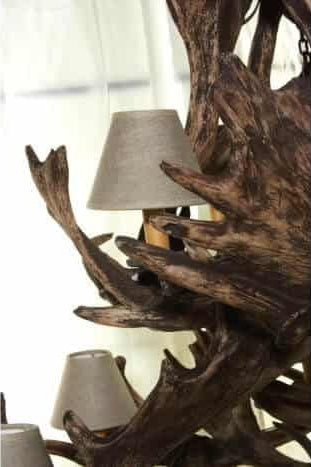 Flamant SAUVAGE chandelier