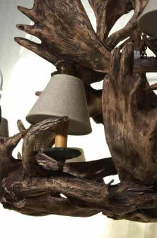 Flamant SAUVAGE chandelier
