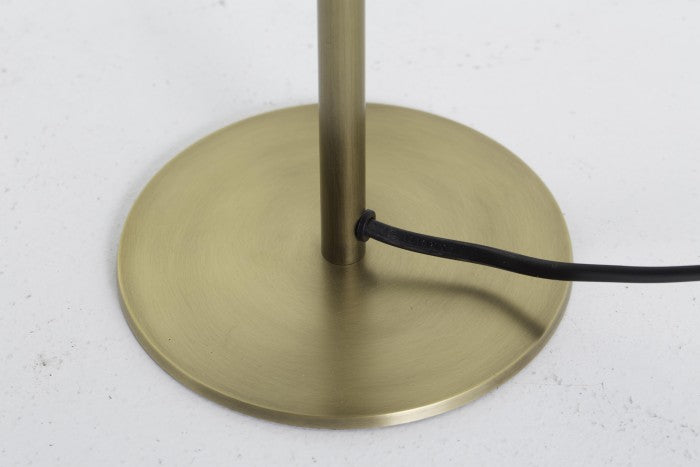 Flamant ITAI, table lamp with shade, brass