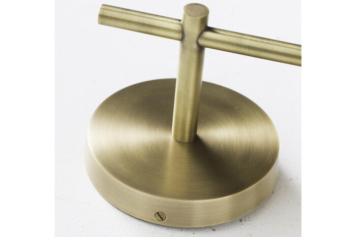 Flamant ITAI, wall lamp, with shade, antique brass
