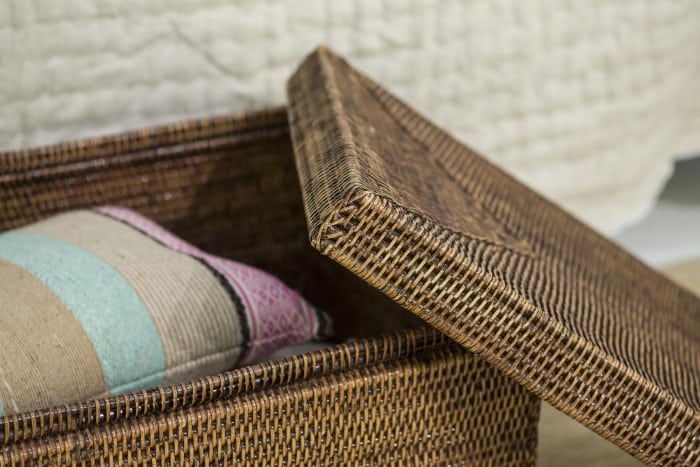 Flamant Togo Laundry Basket L