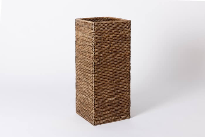 Flamant TOGO, umbrella stand, reed