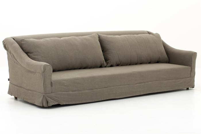 Flamant Sofa Bari, 300cm x 120cm, 2 cushions