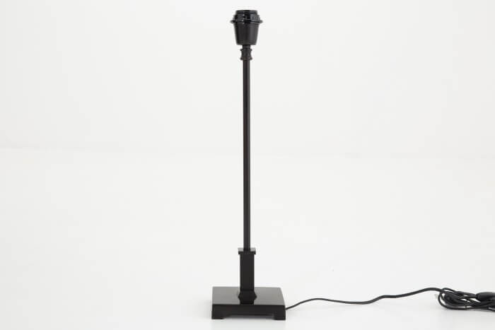 JAMES, table lamp, dark brown