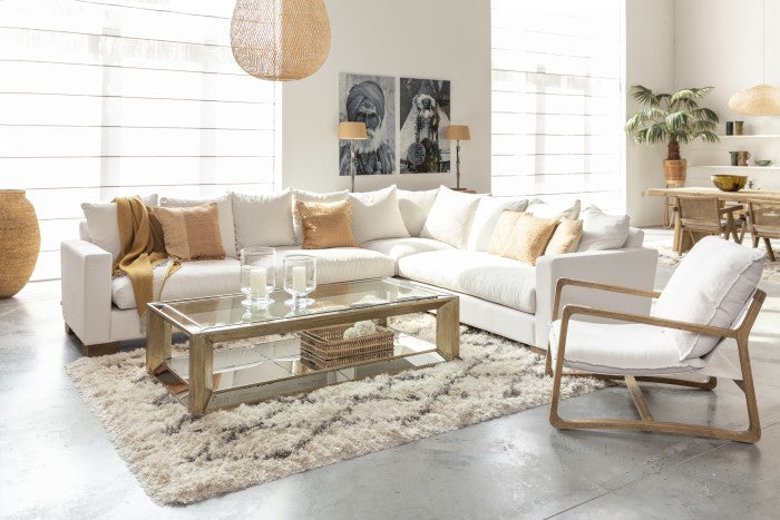 Flamant BENIR, carpet, off-white