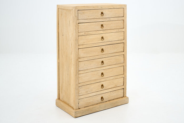 Flamant LIBBY, chest of drawers, 8 drawers