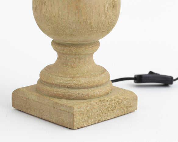 Flamant GIULIO, table lamp, wood s