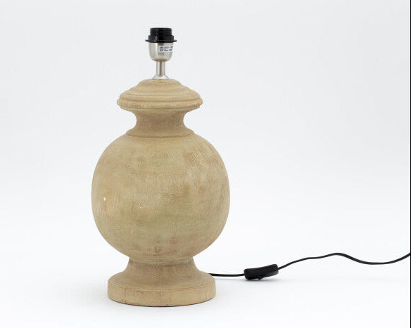Flamant GRIVATO, table lamp, wood