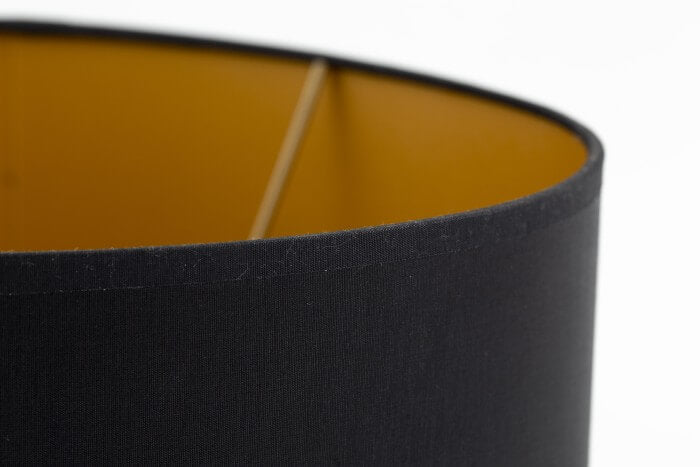 Flamant shade oval 35x24x21 kendal black