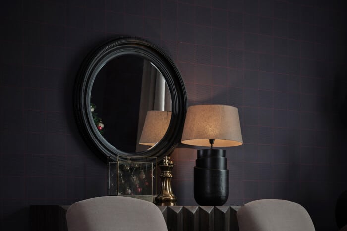 Flamant mirror Safiya