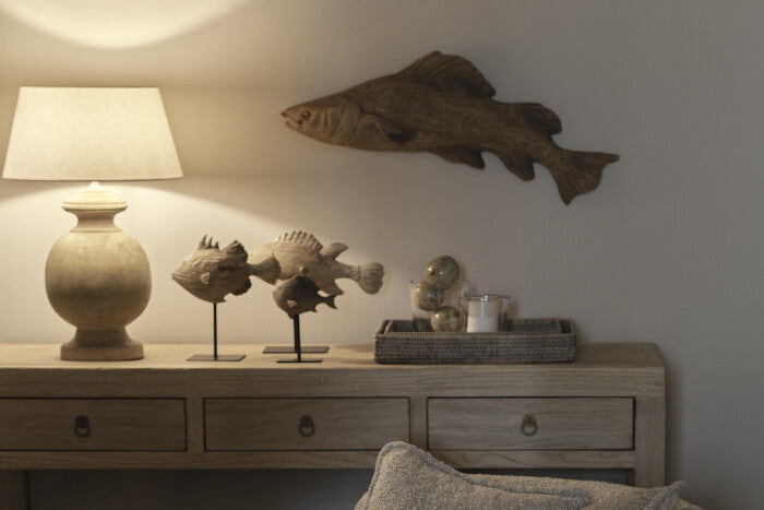 Flamant LIBBY, console table, wood, 3 drawers