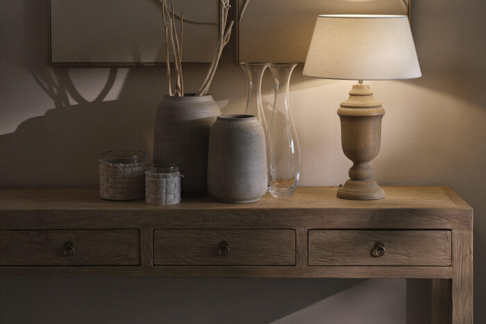 Flamant LIBBY, console table, wood, 3 drawers