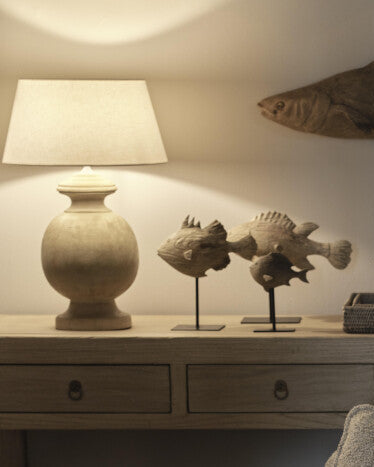 Flamant GRIVATO, table lamp, wood