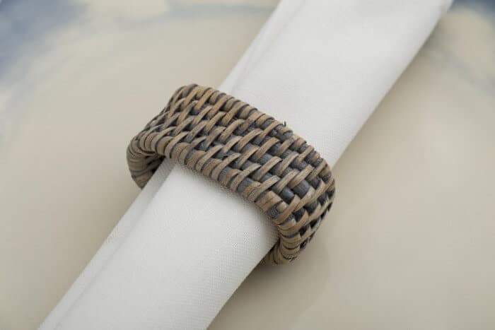 Flamant, Togo, Napkin Ring