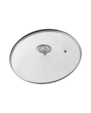 Agnelli glerlok með stálhnúði - 16 cm