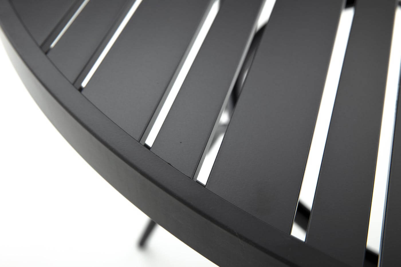 FLAMANT, MARIAN garden table, Ø110, black