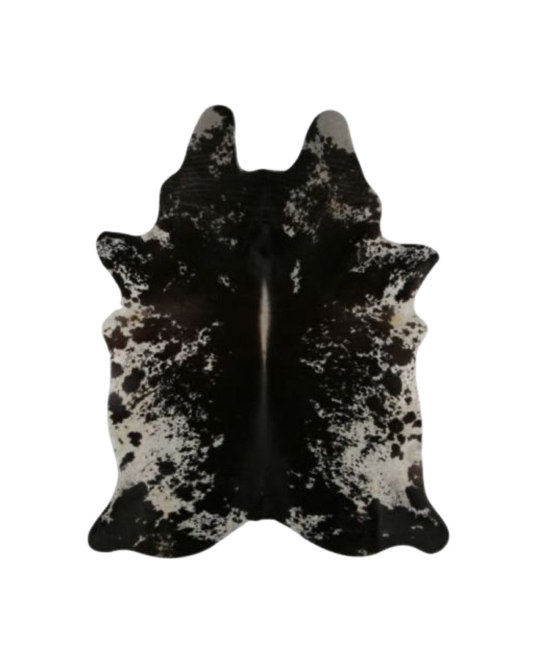 Carpet cow color black spot 250 cm