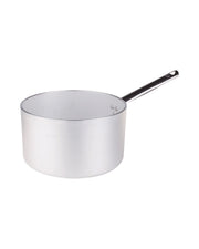 Agnelli pottur úr 5 mm áli með tveimur stálhandfangi - 20 cm