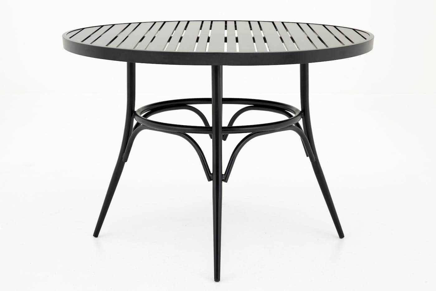 FLAMANT, MARIAN garden table, Ø110, black
