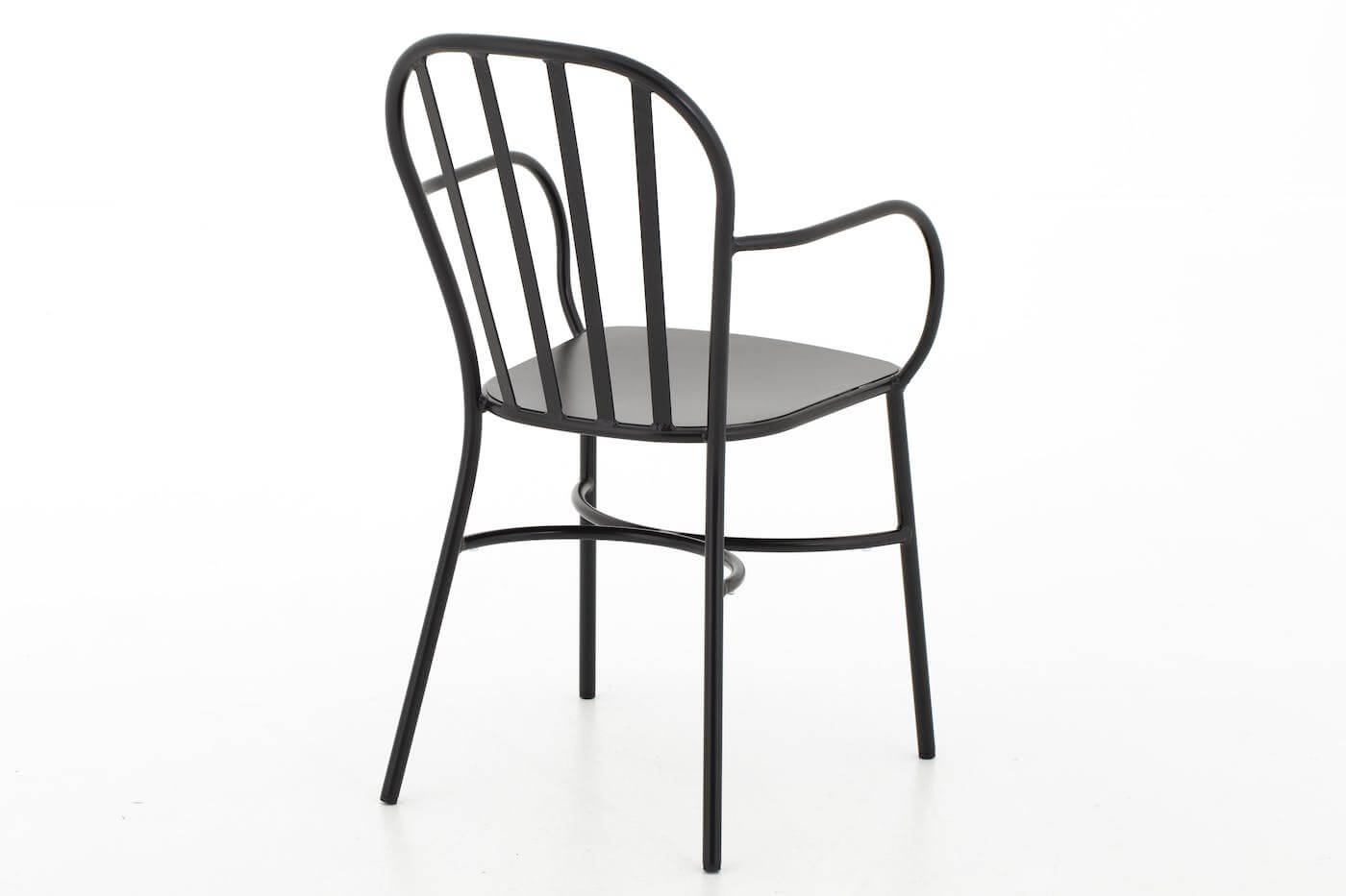 FLAMANT, MARIAN CHAIR, black