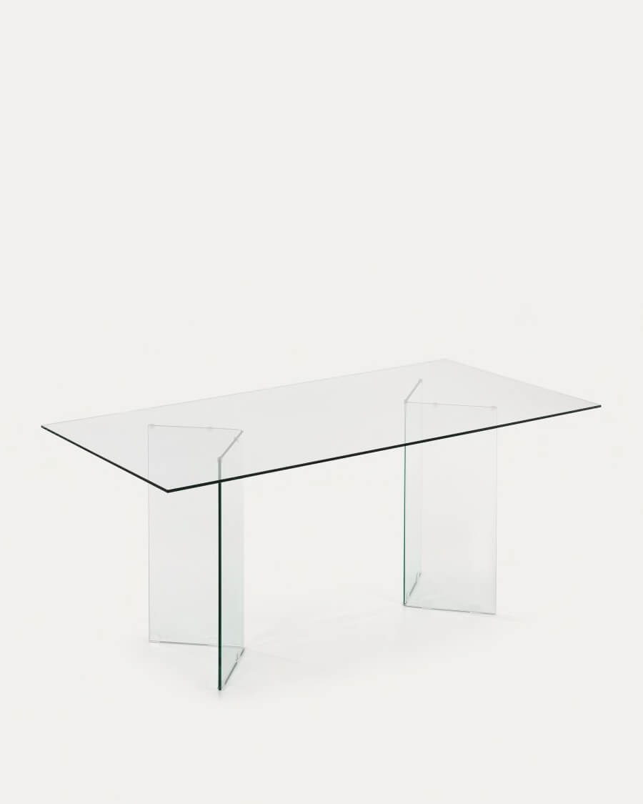 Kave Burano glas table 180x90cm