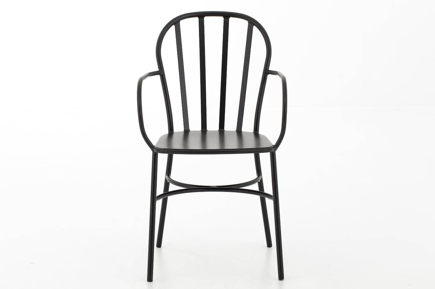 FLAMANT, MARIAN CHAIR, black