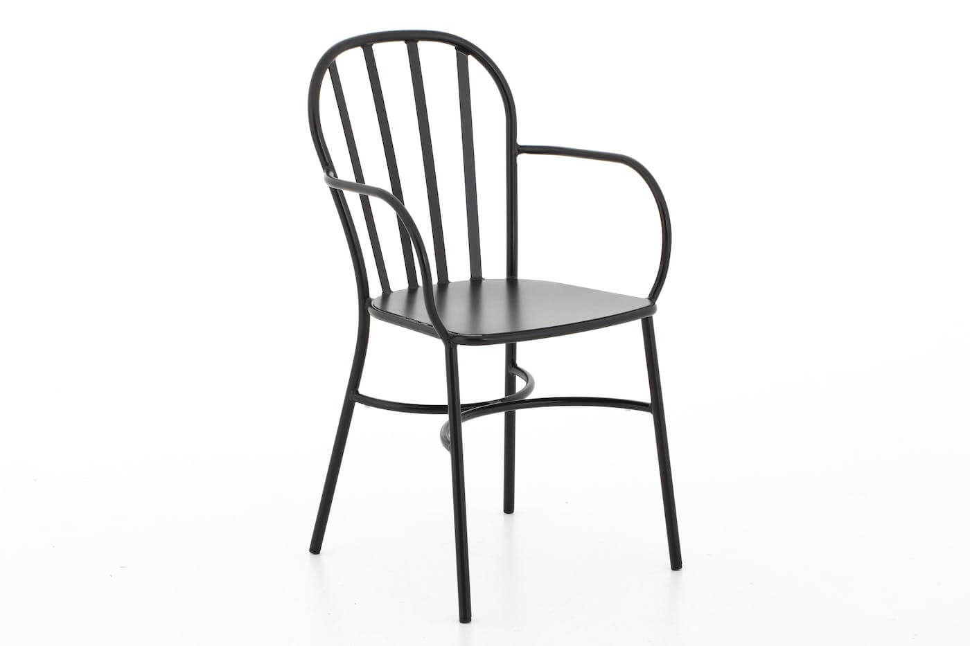 FLAMANT, MARIAN CHAIR, black