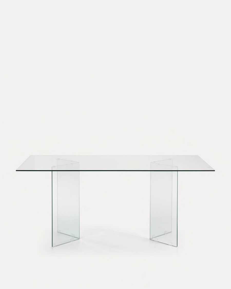 Kave Burano glas table 180x90cm