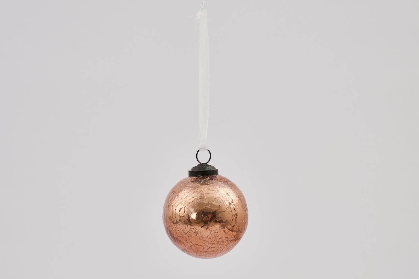 Flamant x-mas ball 10cm blush