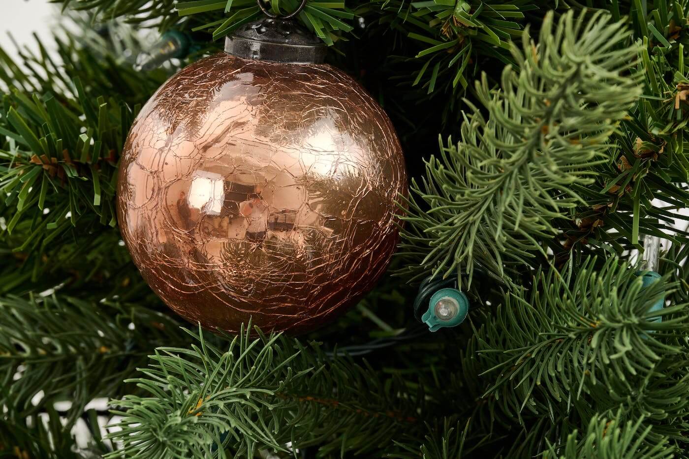 Flamant x-mas ball 10cm blush