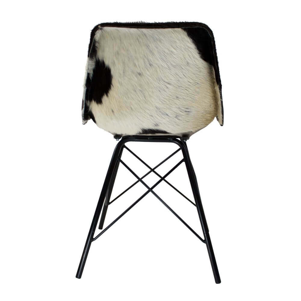 Mars & More Chair cow black white